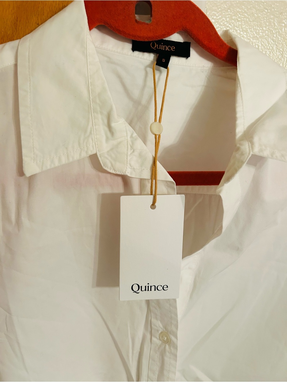 Quince button down top 🤍 - Picture 2 of 3